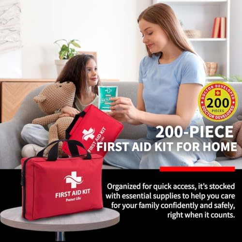 Protect Life Business First Aid Kit, Emergency First Aid Kit for Office - Image 4