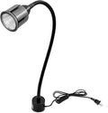 Magnetic LED Work Light with Flexible Gooseneck and Magnetic Base, Magnetic LED by Deeffe