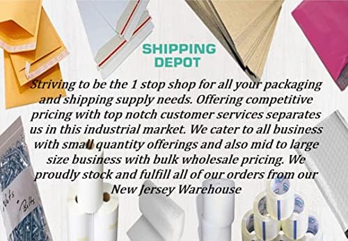 Secure Seal - 9x7x5 Pack of 100 Corrugated Cardboard Packing Shipping Mailing Moving Carton Boxes - Image 5