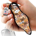 MUNIO Self Defense Keychain – Stylish, Portable Safety Tool for Women & Men – Non-Lethal, TSA Approved, Made in USA by MUNIO