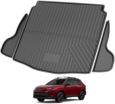 Cargo Liner for Toyota Corolla Cross FWD 2022-2026, IKABEVEM Trunk Mat by IKABEVEM