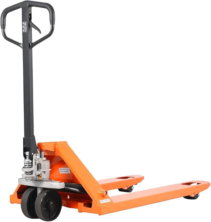 Tory Carrier Pallet Jack 5500 Lb. Capacity, Manual Pallet Truck 21 x 48 Forks by TTORYCARRIER
