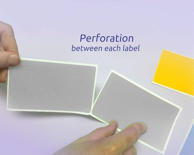 NextDayLabels 500 Rectangle Stickers - Image 3