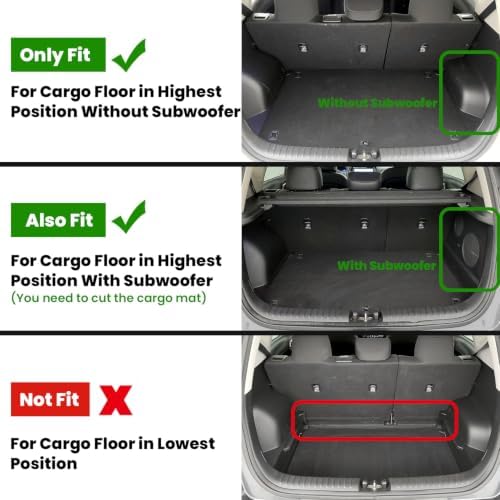 LASFIT Floor Mats for Kia Soul 2025 2024 2023 2022 2021 2020 - Image 3