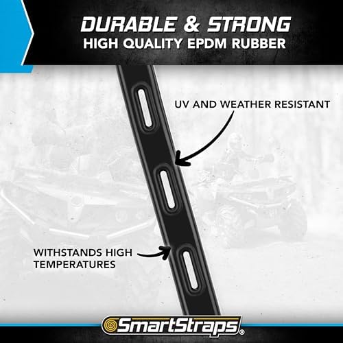 SmartStraps Adjustable Tarp Straps Value Pack - 5 piece 1806 - Image 5