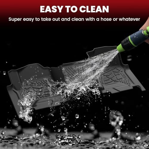 LASFIT Floor Mats for Chevy Silverado/GMC Sierra 1500 2014-2018 - Image 6