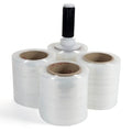 IDL Packaging 5" Stretch Wrap Mini Roll, 700 feet, 120 Gauge by IDLPackaging