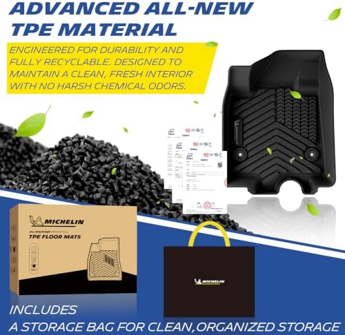 Michelin Vehicle Mats for 2024-2026 Chevy Equinox EV - Image 7