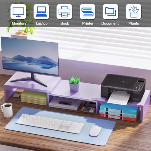 Dual Monitor Stand Riser - Image 3