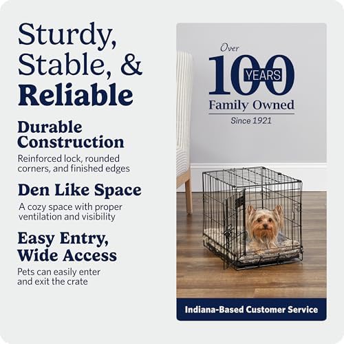 Midwest 18-Inch Single Door iCrate, for Tiny Breeds, Up to 10 lbs - Image 5