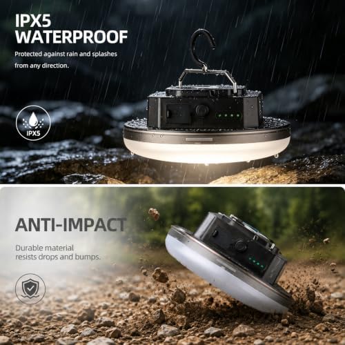 Rechargeable Camping Lantern with Remote Control - Image 5