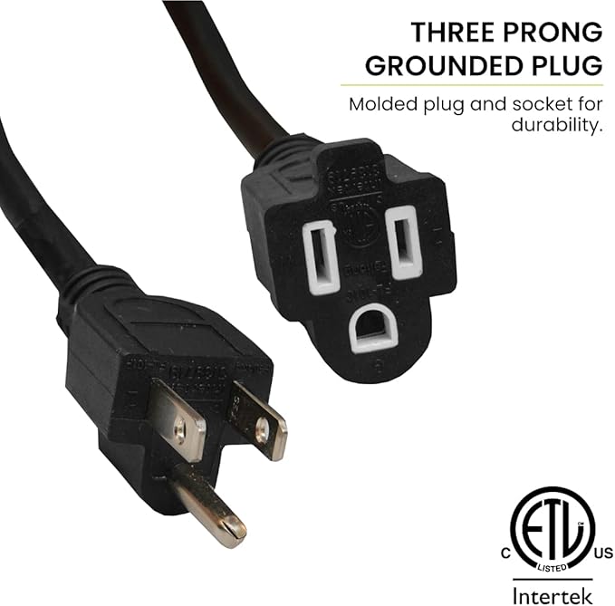Go Green Power Inc. 12/3 SJTW Outdoor Extension Cord, 25 ft - Image 3