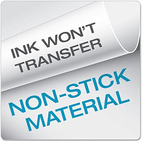 Cardinal 3 Ring Binder, 2 Inch Premier Easy Open Binder, ONE-Touch Locking Round Rings, 425-Sheet Capacity, ClearVue Cover, PVC-Free, White (11120) - Image 4