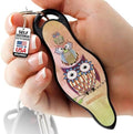 MUNIO Self Defense Keychain – Stylish, Portable Safety Tool for Women & Men – Non-Lethal, TSA Approved, Made in USA by MUNIO