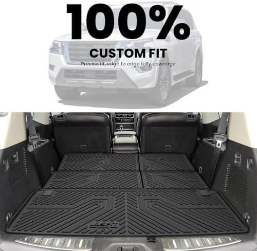 LASFIT Cargo Mats for Nissan Armada 2017-2024 / Infiniti QX80 2011-2024 - Image 2