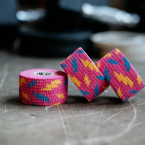 WARM BODY COLD MIND Lifting Thumb Tape for Weightlifting |1.5" x 20.6ft| - Hook Grip Tape for Gym, Powerlifting, Deadlift, Weight Lifting, Athletic Finger Wrap - Image 2