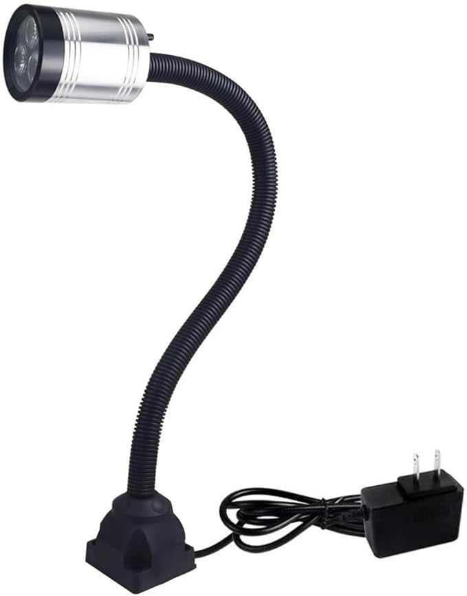 Flexible Work Light, Led Machine Light, Led Flexible Gooseneck Light 900 Lumens by XinYiQimachinelightilluminateallthedarkness