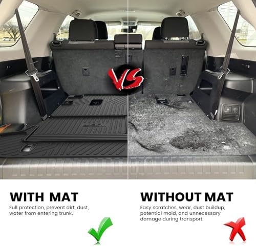 LASFIT Cargo Mat for Toyota 4Runner 2013-2024 (Only Fit 7-Seats) - Image 3