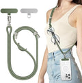 SURPHY Phone Lanyard Crossbody, Phone Strap Crossbody with 2 Tether Tabs by SURPHY