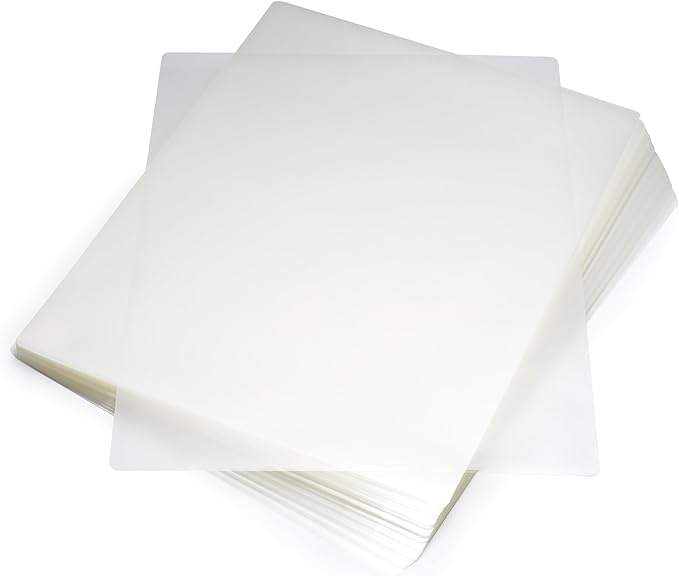 Amazon Basics Clear Thermal Laminating Plastic Paper Laminator Sheets, 2.8 mil by AmazonBasics