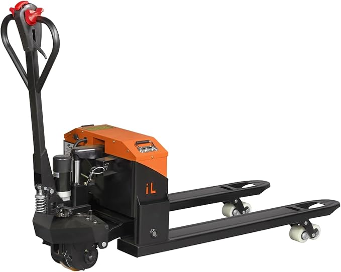 Electric Pallet Jack Truck 4400lbs Capacity - 48V 1000W 20Ah Powered Pallet by MUSEPT