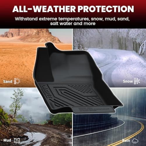 LASFIT Floor Mats for Toyota Corolla Cross Hybrid AWD 2022-2026 - Image 4
