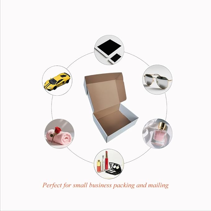 Shipping Boxes Corrugated Cardboard Mailer Boxes Literature Mailer - Image 4