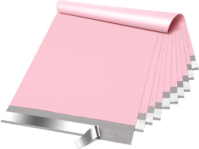 Fuxury Poly Mailers 14.5x19 Inch 200Pcs, Bulk Shipping Bags by Fuxury