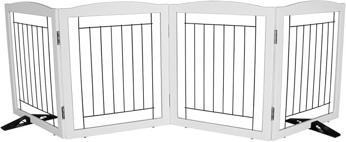 Dog Fence Indoor by SFJC