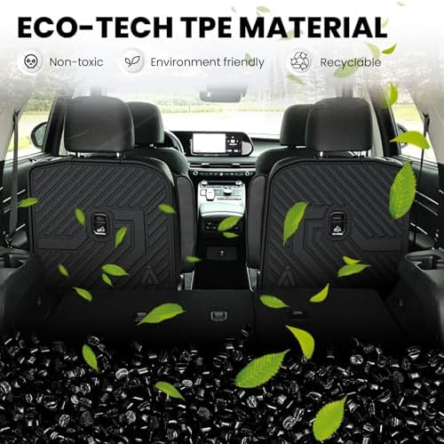 LASFIT Kick Mats for Hyundai Palisade 7-Seat 2027 2026 (Not Fit 8-Seat) - Image 5