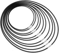 10 Pcs Leather Cord Necklace Black Leather Necklace Cord Polyester by Unknown
