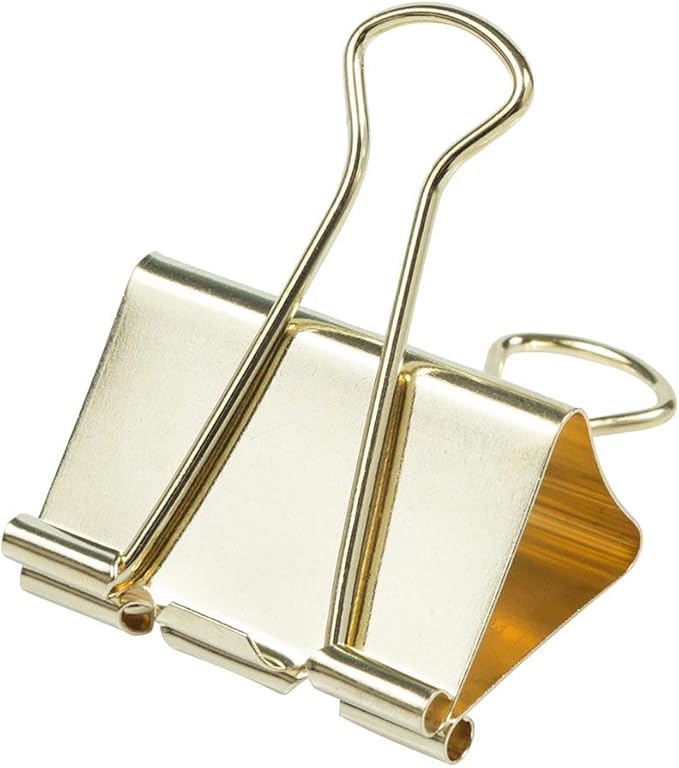 JAM PAPER Colorful Binder Clips - Image 4