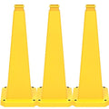 BESEA 3 Pack 28" Bright Yellow Traffic Safety Cones by BeSea