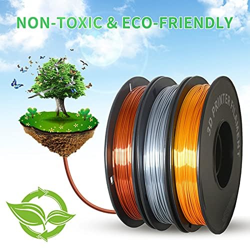 Geeetech Bundle Silk PLA Filament 1.75mm - Image 3