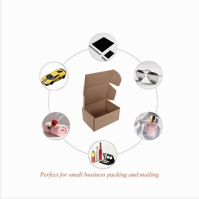 Shipping Boxes Corrugated Cardboard Mailer Boxes Literature Mailer - Image 4