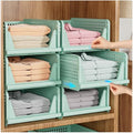SNSLXH 5 Pack Closet Organizer Basket, Closet Organizers and Storage, Green by SNSLXH
