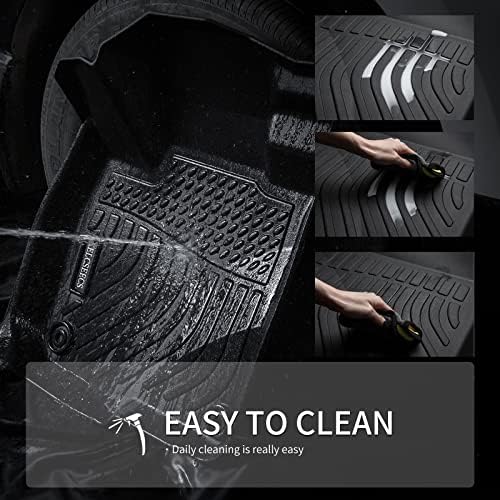 KELCSEECS Floor Mats & Cargo Liner Custom for 2026 2025 2024 2023 Honda CRV Hybrid Cargo Mat Floor Liners Trunk Liner Car Mats Trunk Mat Honda CR-V All Weather Floor Mats Accessories - Image 6