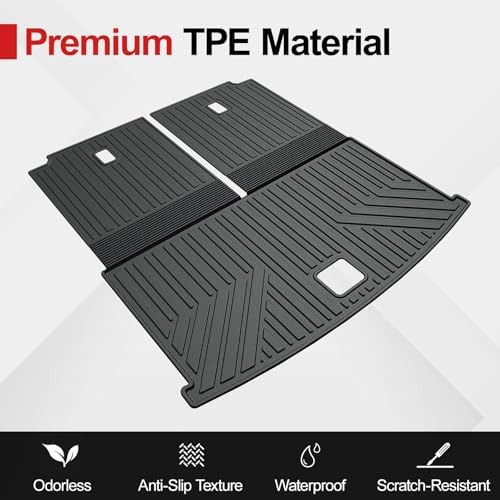 Cargo Mat for Volkswagen Atlas 2018-2026 (Not for Cross Sport) - Image 4