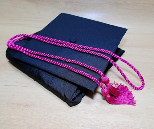Graduation Honor Cords, 68" Long (Hot Pink) - Image 3