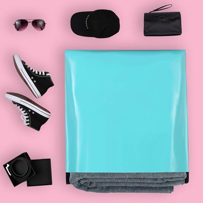 UCGOU Poly Mailers 24x24 Inch Teal 50 Pack Extra Large Shipping Bags Strong - Image 6