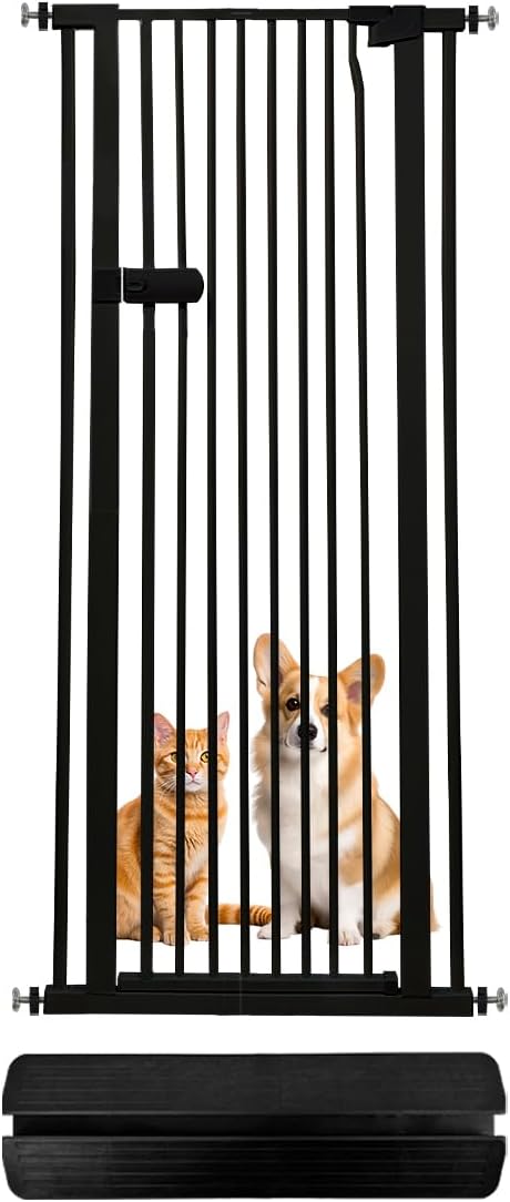 Lumizone Extra Tall Cat Gate 55.12" High Pressure Mounted Extra Wide 2025 New by Lumizone