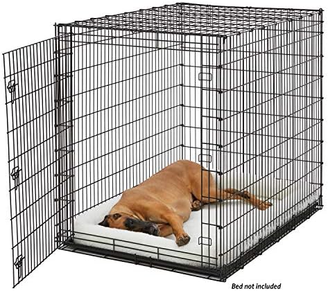 Solutions by Midwest 54-Inch Single Door Crate, Giant Breed Dogs, 100+ lbs - Image 5