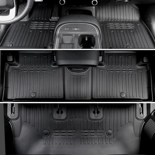 Floor Mats for 2026-2027 Hyundai Palisade Gas Accessories - Image 3