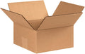 Secure Seal - 8x8x4 Pack of 25 Corrugated Cardboard Packing Shipping Mailing by Secure+Seal