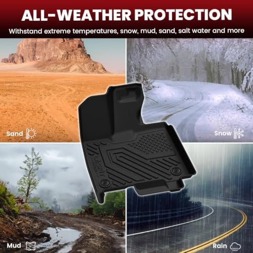 LASFIT Floor Mats & Backrest & Trunk Mat for Toyota Sienna 7 Seat 2021-2026 - Image 5
