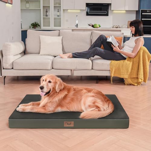 Orthopedic Waterproof Dog Bed for Small Dogs and Cats - Image 6