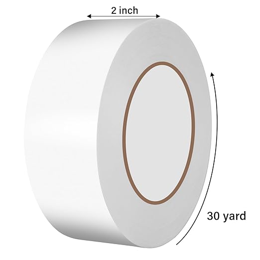 WINNOW Heavy Duty Double Sided Rug Tape 2 Inch x 30 Yards – Carpet Tape Gripper - Image 2