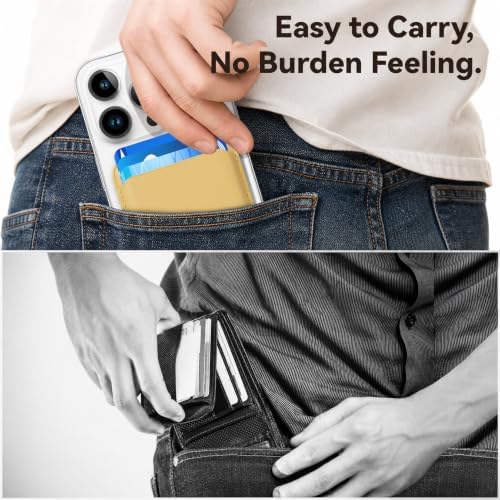 Magnetic Wallet Cell Phone Card Holder for Phone Case with Mag-Safe - Image 6
