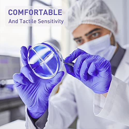 PElPU Nitrile Gloves, Disposable cleaning, Powder Free, Latex Free, Non-Sterile Protective Gloves - Image 6