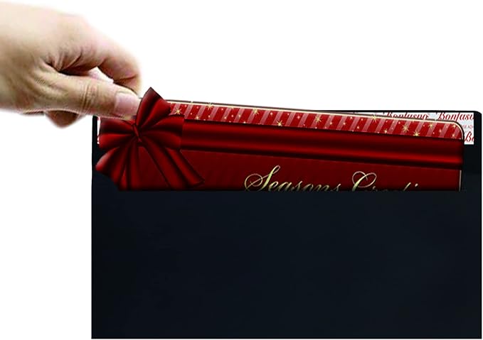 120 Pack #10 Black Security Envelopes 4-1/8 x 9-1/2 inches Self Seal Kraft - Image 4